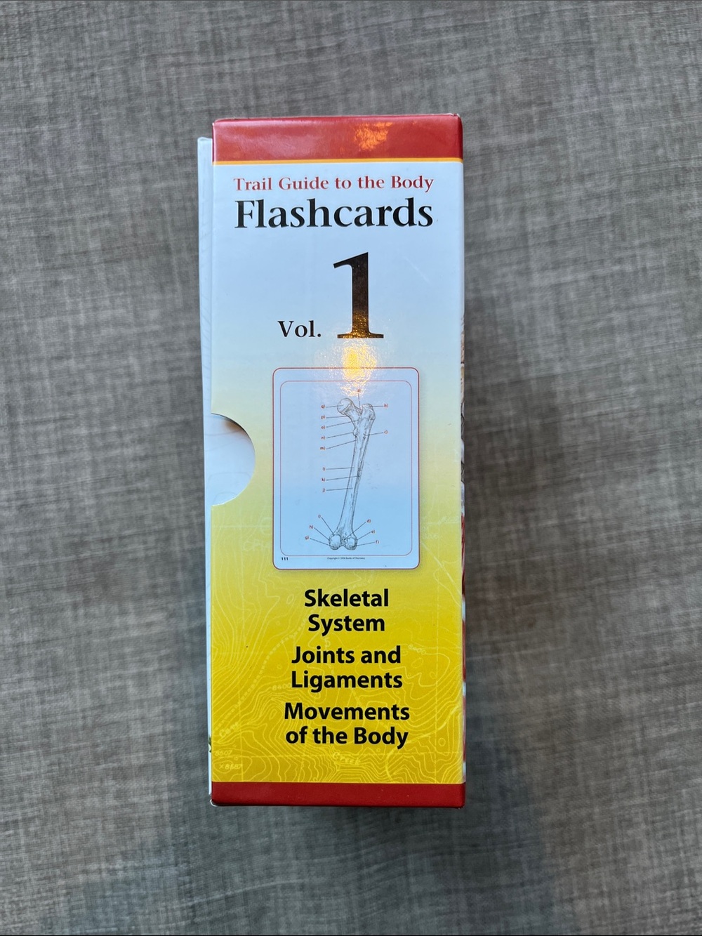Trail Guide to the Body Books of Discovery Flashcards Vol. One 5th Edition - Picture 3 of 6